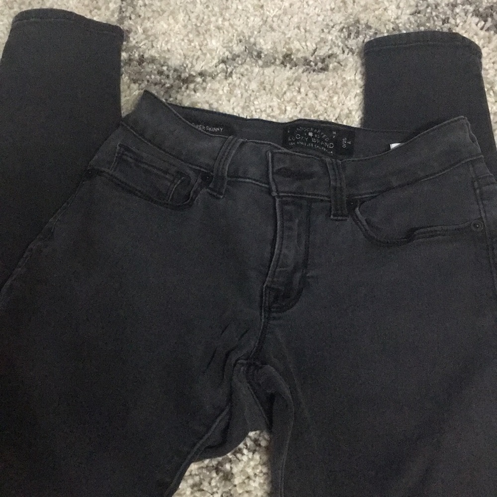 Lucky Brand Sasha Super Skinny Jeans